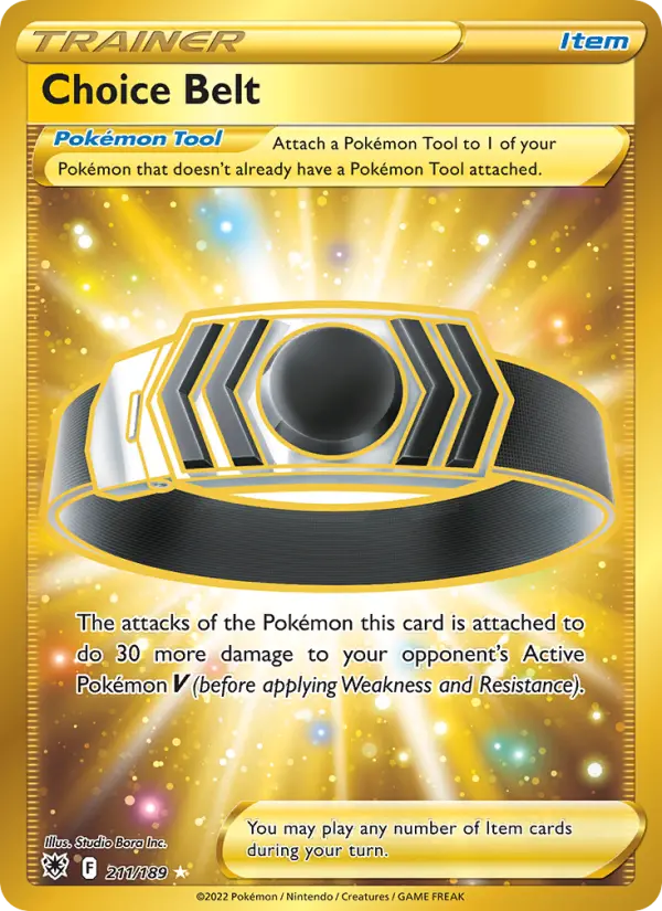 Choice Belt, 211/189