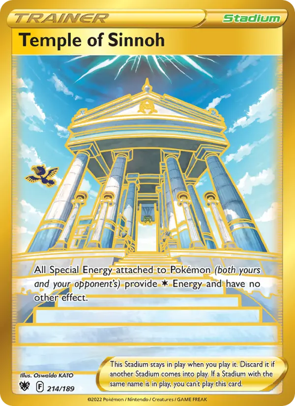 Temple of Sinnoh, 214/189