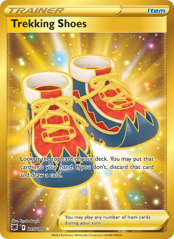 Trekking Shoes, 215/189