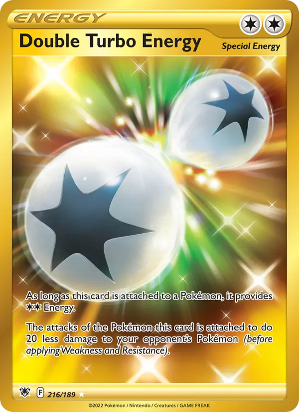 Double Turbo Energy, 216/189