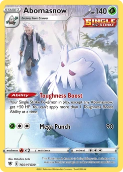 Abomasnow, TG01/TG30