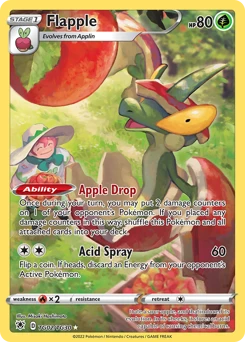 Flapple, TG02/TG30