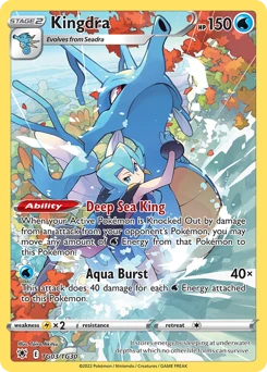 Kingdra, TG03/TG30