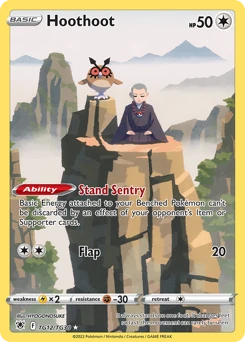 Hoothoot, TG12/TG30