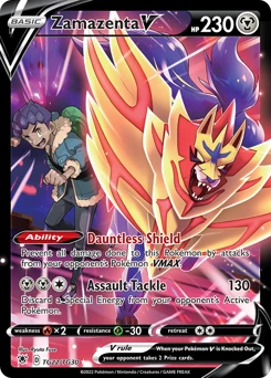 Zamazenta V, TG22/TG30