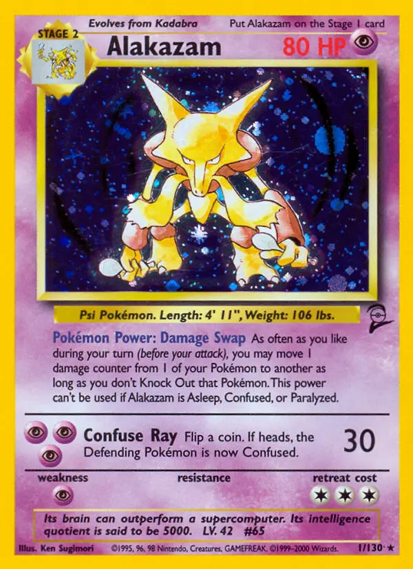 Alakazam, 001/130