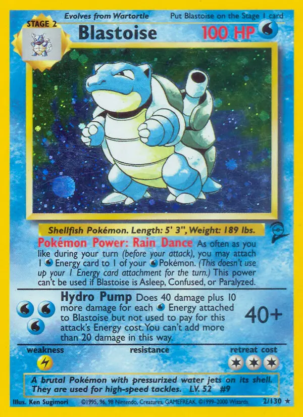 Blastoise, 002/130