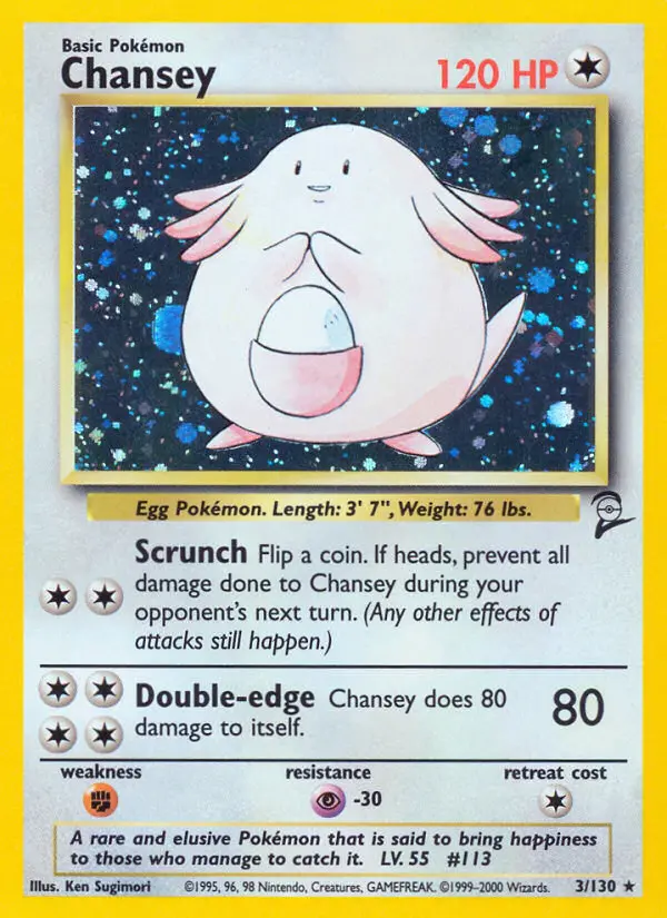 Chansey, 003/130