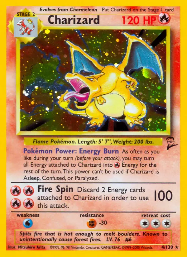 Charizard, 004/130