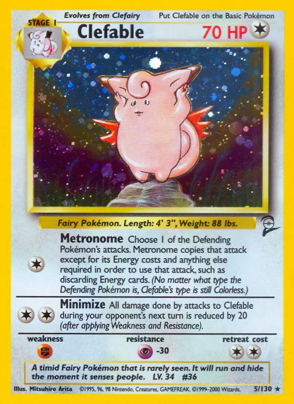 Clefable, 005/130