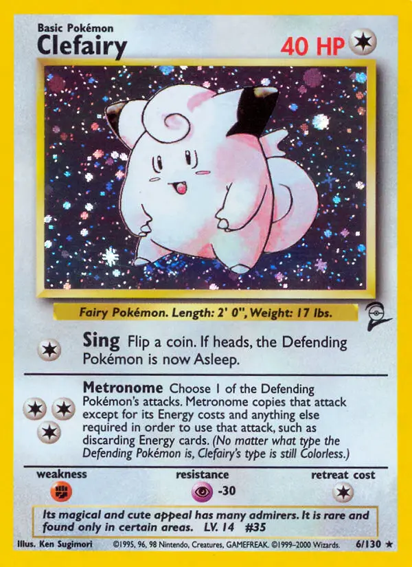 Clefairy, 006/130