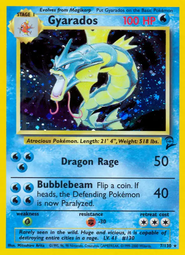 Gyarados, 007/130
