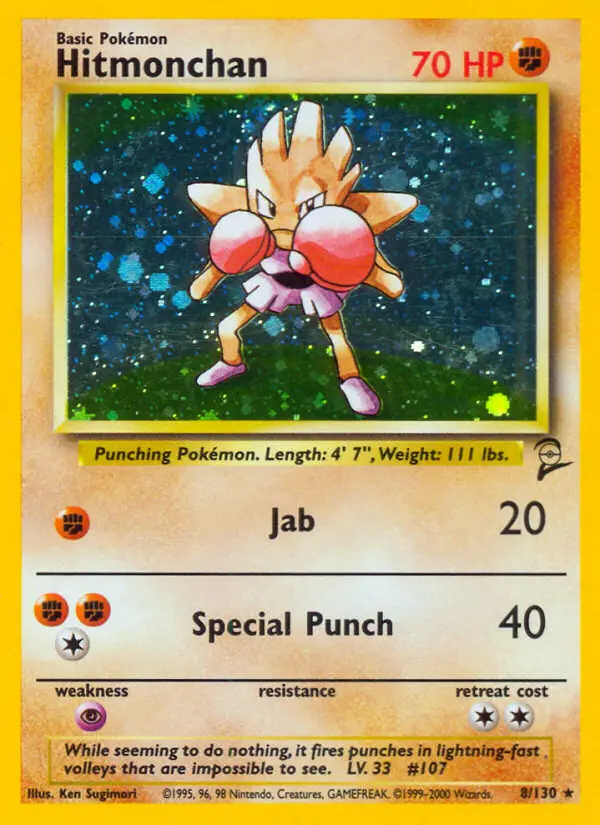 Hitmonchan, 008/130