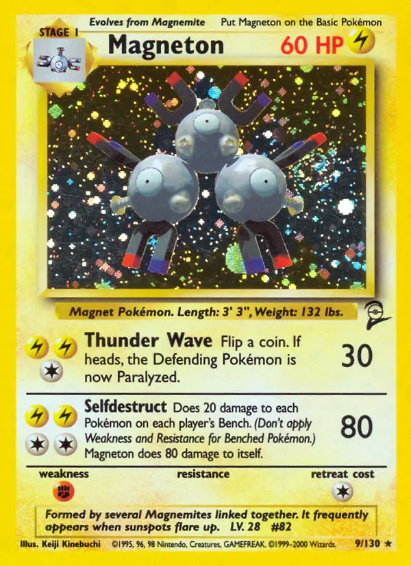 Magneton, 009/130