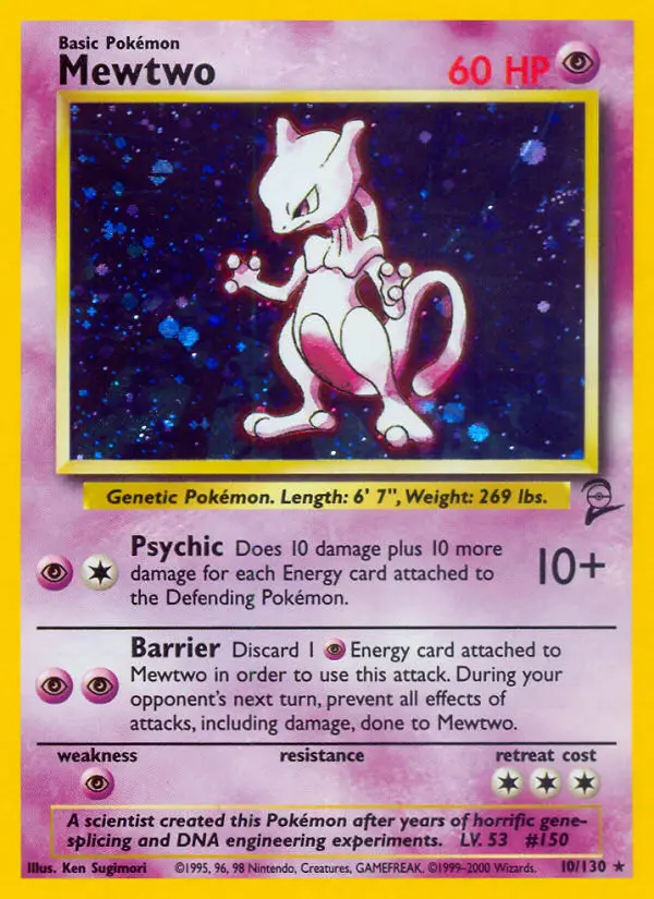 Mewtwo, 010/130