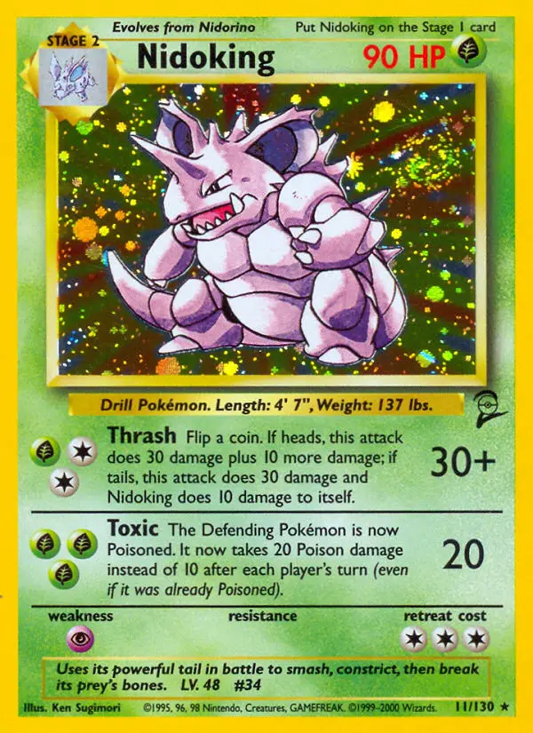 Nidoking, 011/130