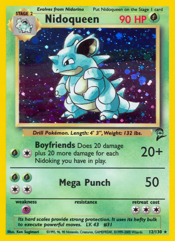Nidoqueen, 012/130