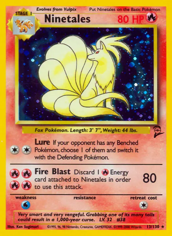 Ninetales, 013/130