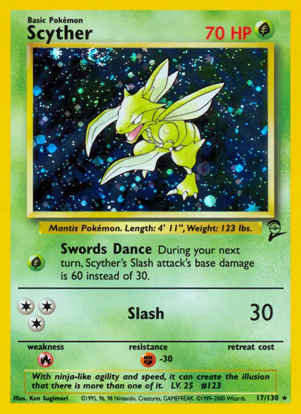 Scyther, 017/130