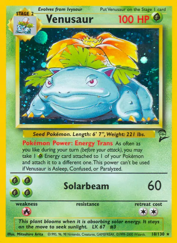 Venusaur, 018/130