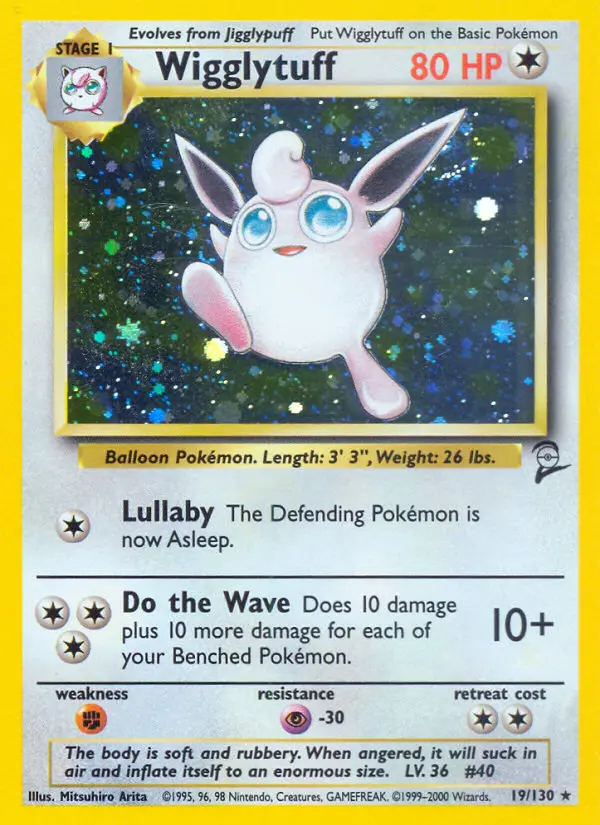 Wigglytuff, 019/130