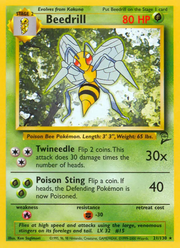 Beedrill, 021/130