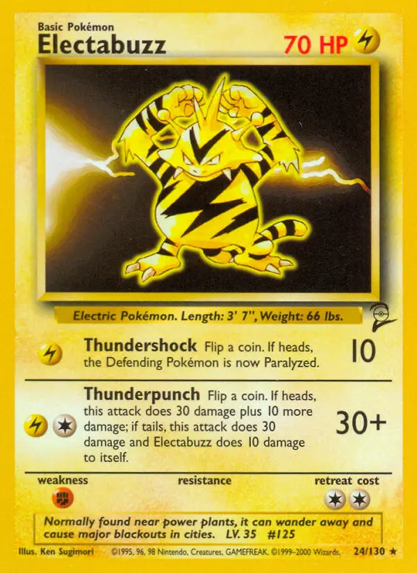 Electabuzz, 024/130