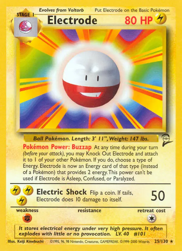 Electrode, 025/130