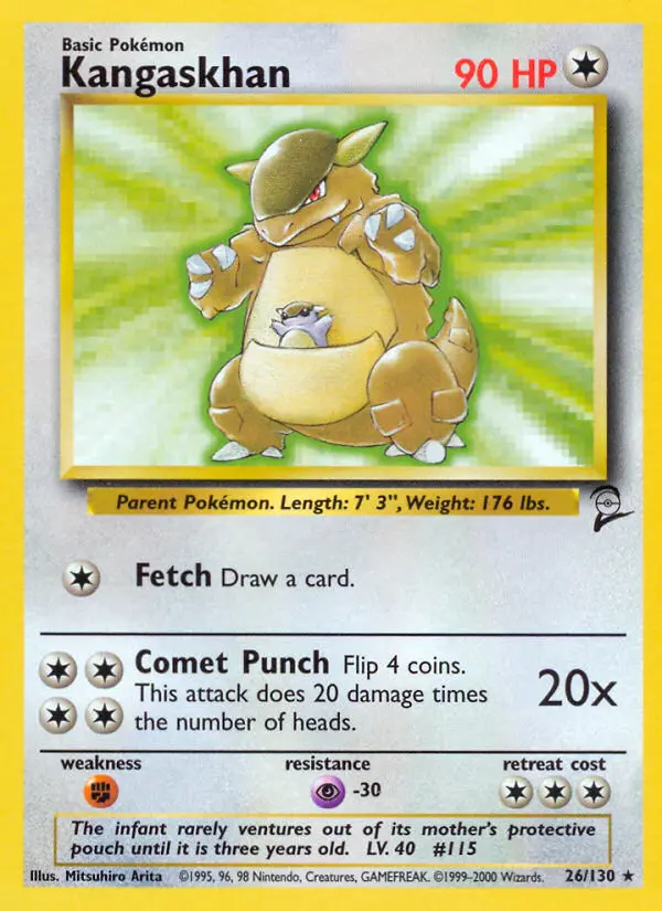 Kangaskhan, 026/130