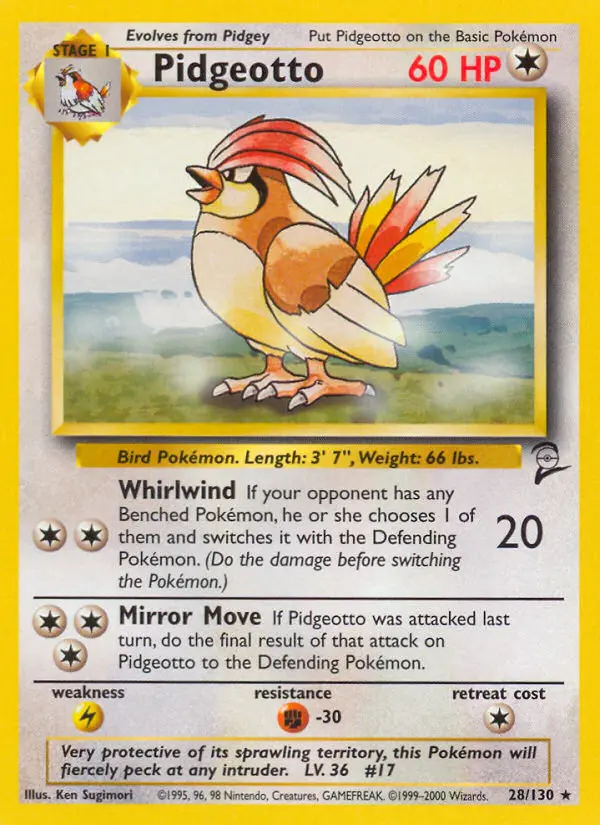 Pidgeotto, 028/130