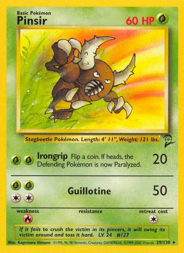 Pinsir, 029/130