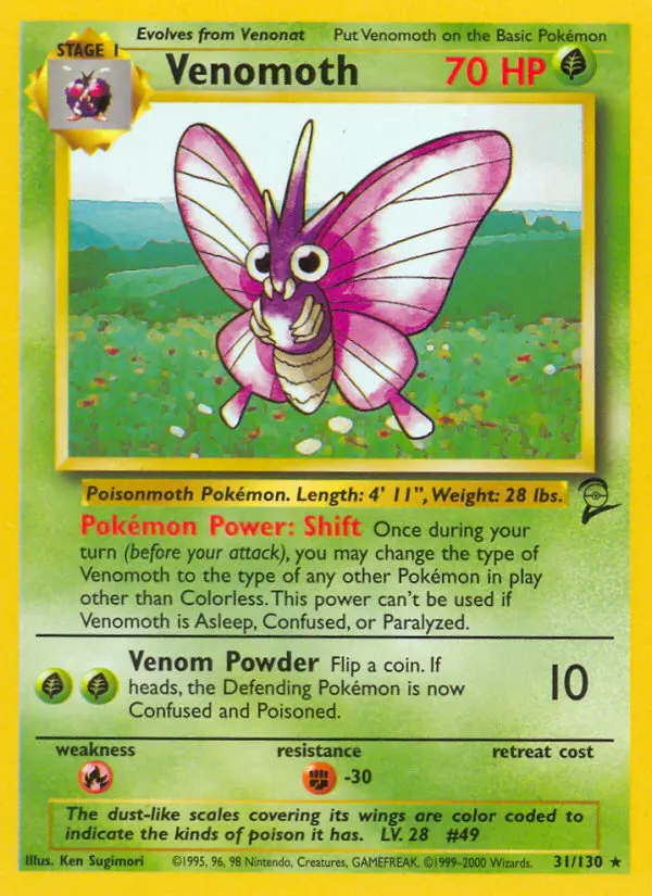 Venomoth, 031/130