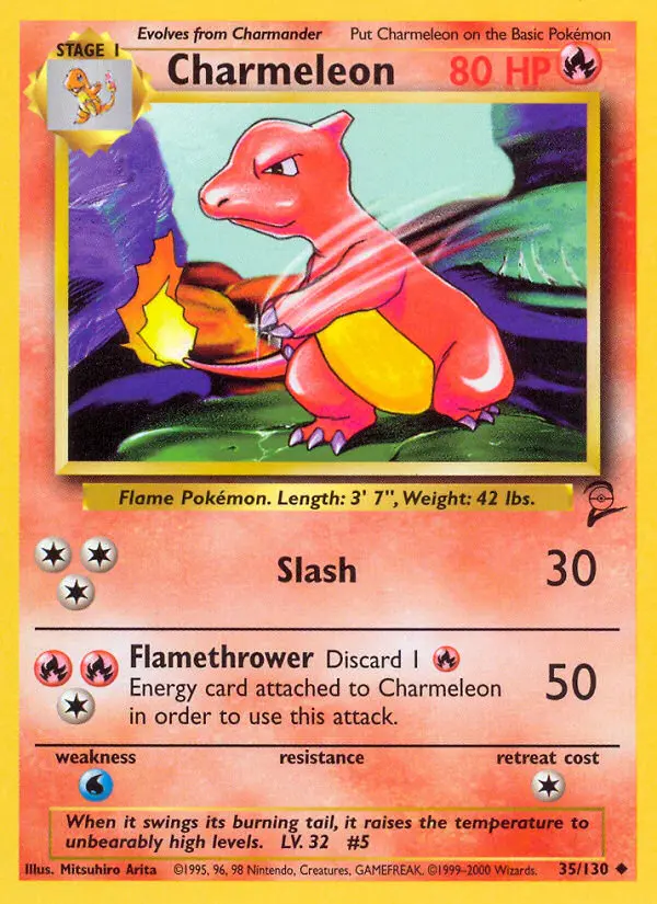 Charmeleon, 035/130