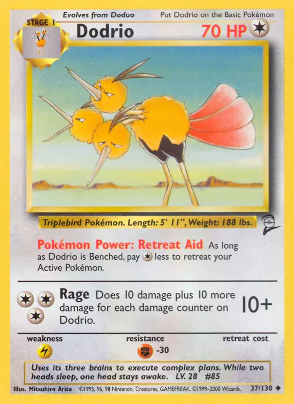 Dodrio, 037/130
