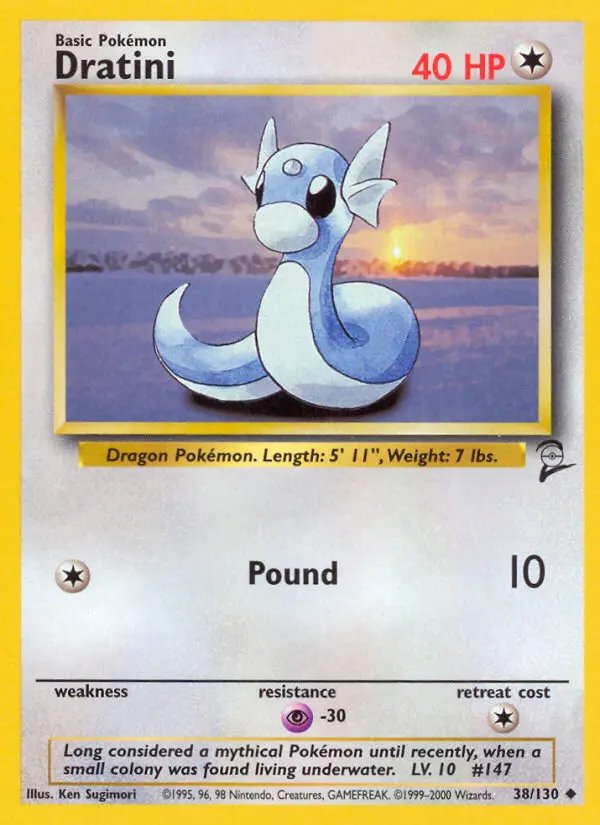 Dratini, 038/130