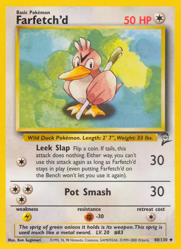 Farfetch'd, 040/130
