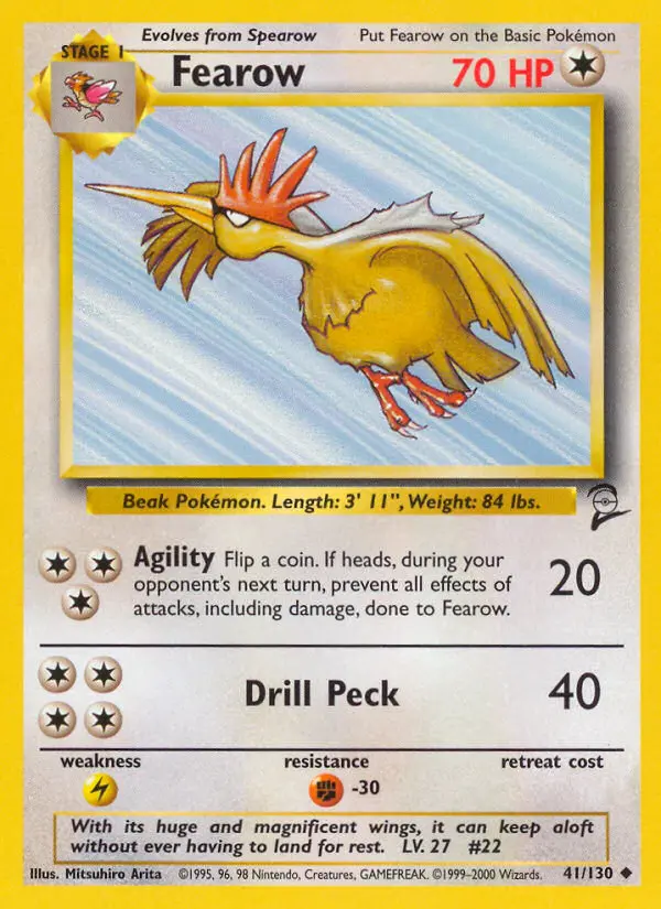 Fearow, 041/130