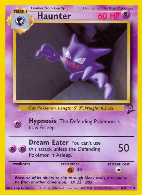 Haunter, 043/130