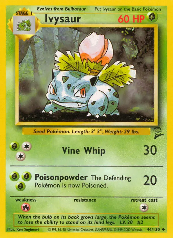 Ivysaur, 044/130