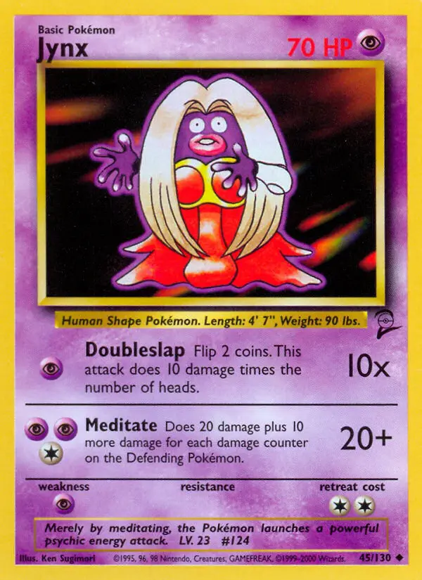 Jynx, 045/130