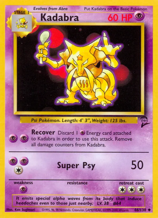 Kadabra, 046/130
