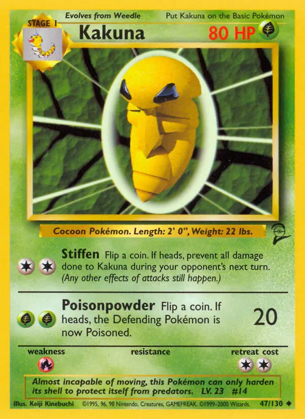 Kakuna, 047/130
