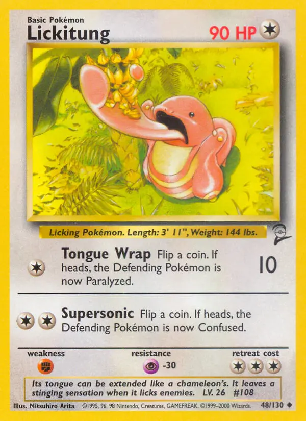 Lickitung, 048/130