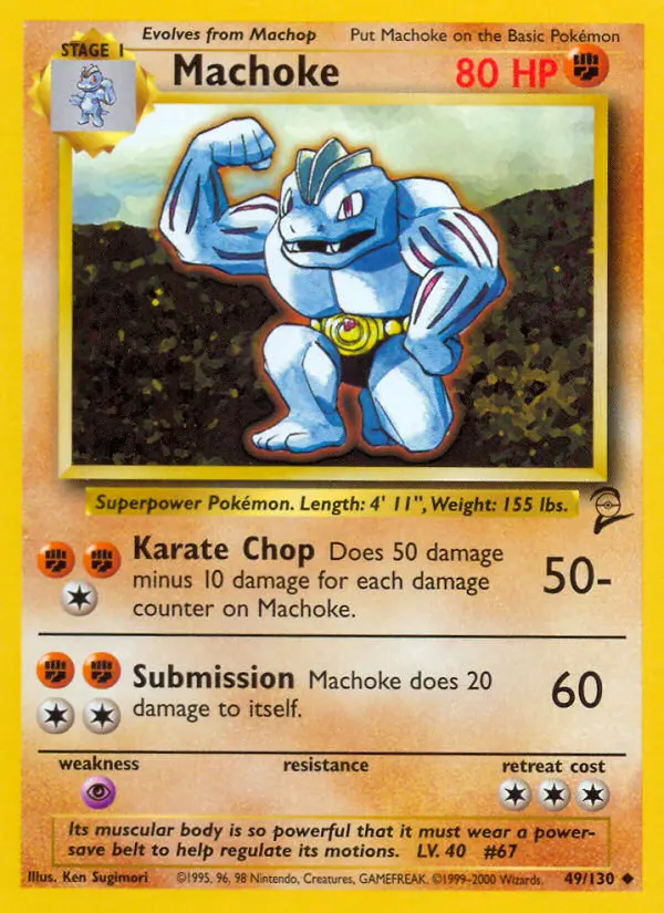 Machoke, 049/130