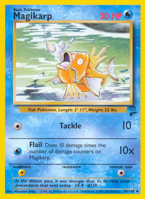 Magikarp, 050/130