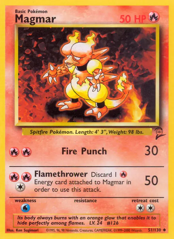 Magmar, 051/130