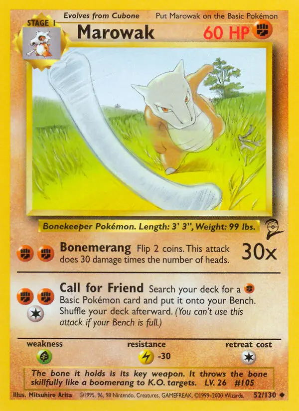 Marowak, 052/130