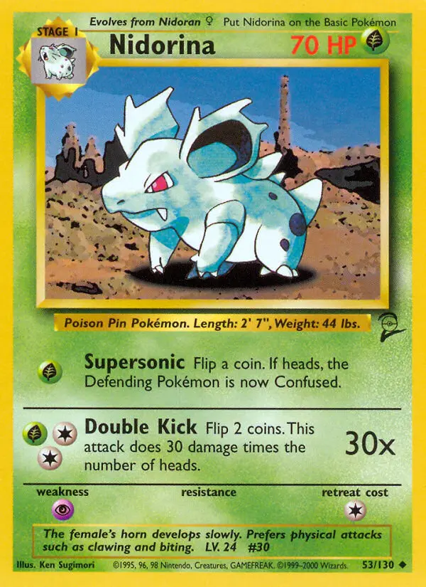 Nidorina, 053/130