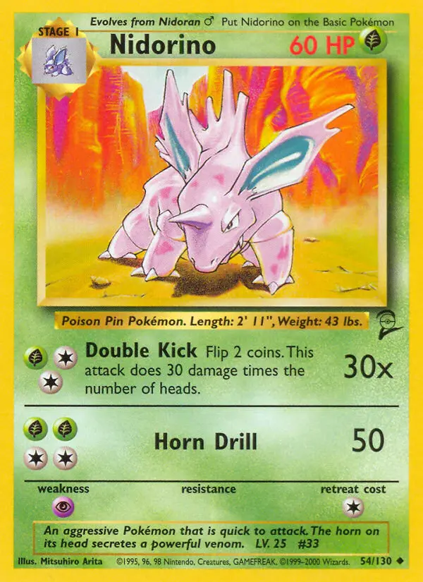 Nidorino, 054/130
