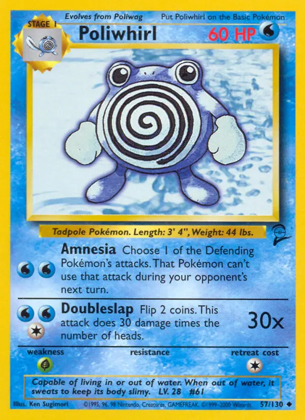 Poliwhirl, 057/130